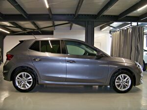 2024 Benzin Otomatik Skoda Fabia Gri Yüzbaşıoğlu