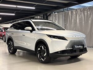 2026 Benzin Otomatik Omoda 7 Gümüş Gri Yüzbaşıoğlu