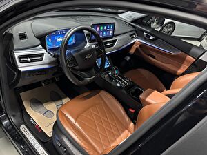 2023 Benzin Otomatik Chery Tiggo 8 Pro Siyah Yüzbaşıoğlu