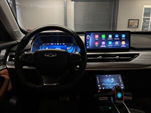 2023 Benzin Otomatik Chery Tiggo 8 Pro Siyah Yüzbaşıoğlu