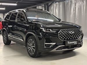 2023 Benzin Otomatik Chery Tiggo 8 Pro Siyah Yüzbaşıoğlu