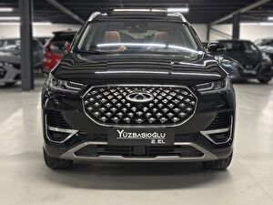 2023 Benzin Otomatik Chery Tiggo 8 Pro Siyah Yüzbaşıoğlu