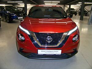 2020 Benzin Otomatik Nissan Juke Kırmızı Yüzbaşıoğlu Otomotiv Mam. San ve Tic A.Ş.