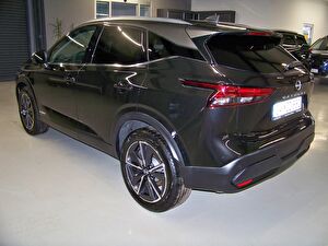2023 Hybrid Otomatik Nissan Qashqai Siyah Yüzbaşıoğlu
