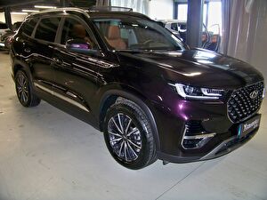 2023 Benzin Otomatik Chery Tiggo 8 Pro Mor Yüzbaşıoğlu