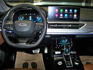 2023 Benzin Otomatik Chery Tiggo 8 Pro Mor Yüzbaşıoğlu