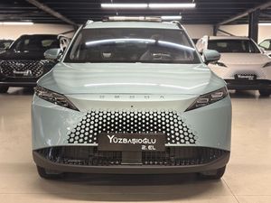 2026 Benzin Otomatik Omoda 7 Yeşil Yüzbaşıoğlu