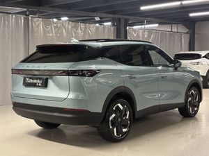 2026 Benzin Otomatik Omoda 7 Yeşil Yüzbaşıoğlu