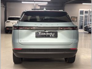 2026 Benzin Otomatik Omoda 7 Yeşil Yüzbaşıoğlu