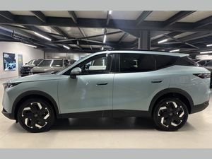 2026 Benzin Otomatik Omoda 7 Yeşil Yüzbaşıoğlu