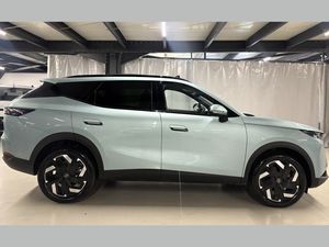 2026 Benzin Otomatik Omoda 7 Yeşil Yüzbaşıoğlu