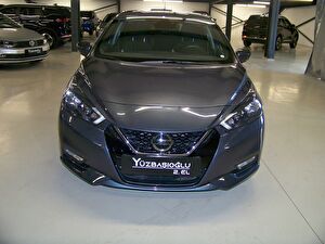 2022 Benzin Otomatik Nissan Micra Gri Yüzbaşıoğlu