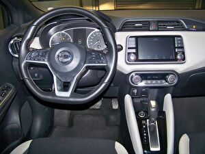 2022 Benzin Otomatik Nissan Micra Gri Yüzbaşıoğlu