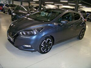 2022 Benzin Otomatik Nissan Micra Gri Yüzbaşıoğlu