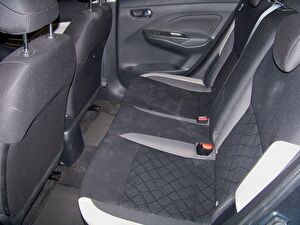 2022 Benzin Otomatik Nissan Micra Gri Yüzbaşıoğlu