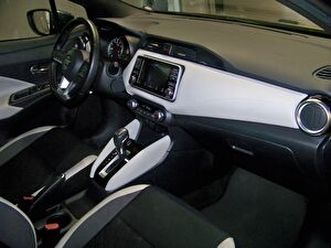 2022 Benzin Otomatik Nissan Micra Gri Yüzbaşıoğlu