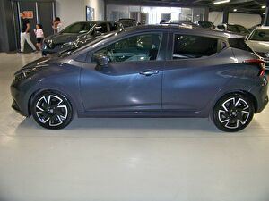 2022 Benzin Otomatik Nissan Micra Gri Yüzbaşıoğlu