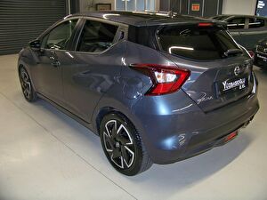 2022 Benzin Otomatik Nissan Micra Gri Yüzbaşıoğlu