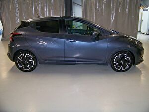 2022 Benzin Otomatik Nissan Micra Gri Yüzbaşıoğlu