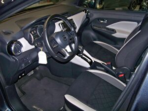 2022 Benzin Otomatik Nissan Micra Gri Yüzbaşıoğlu