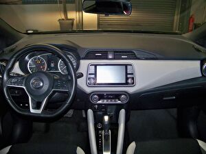 2022 Benzin Otomatik Nissan Micra Gri Yüzbaşıoğlu