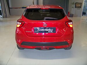 2020 Benzin Otomatik Nissan Micra Kırmızı Yüzbaşıoğlu