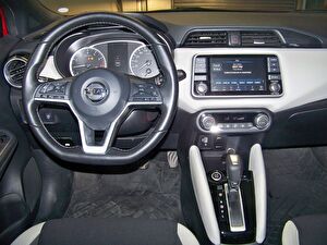 2020 Benzin Otomatik Nissan Micra Kırmızı Yüzbaşıoğlu