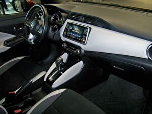 2020 Benzin Otomatik Nissan Micra Kırmızı Yüzbaşıoğlu