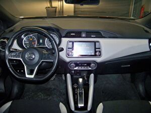 2020 Benzin Otomatik Nissan Micra Kırmızı Yüzbaşıoğlu