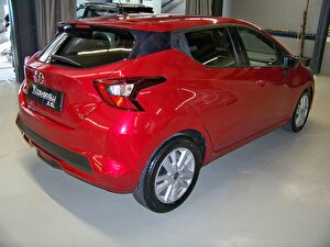 2020 Benzin Otomatik Nissan Micra Kırmızı Yüzbaşıoğlu