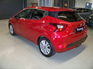 2020 Benzin Otomatik Nissan Micra Kırmızı Yüzbaşıoğlu