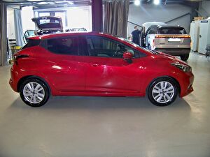 2020 Benzin Otomatik Nissan Micra Kırmızı Yüzbaşıoğlu
