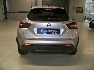 2020 Benzin Otomatik Nissan Juke Gümüş Gri Yüzbaşıoğlu