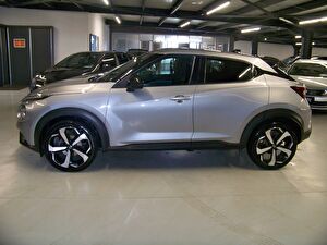 2020 Benzin Otomatik Nissan Juke Gümüş Gri Yüzbaşıoğlu