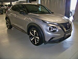 2020 Benzin Otomatik Nissan Juke Gümüş Gri Yüzbaşıoğlu