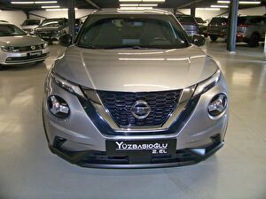 2020 Benzin Otomatik Nissan Juke Gümüş Gri Yüzbaşıoğlu