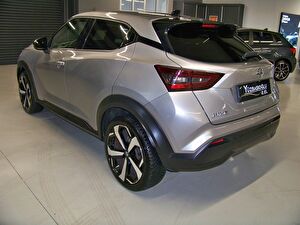 2020 Benzin Otomatik Nissan Juke Gümüş Gri Yüzbaşıoğlu