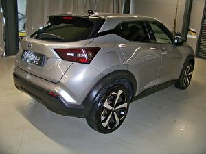 2020 Benzin Otomatik Nissan Juke Gümüş Gri Yüzbaşıoğlu
