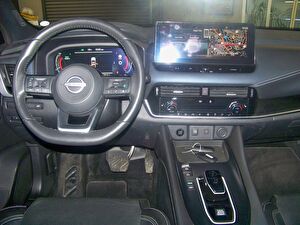 2023 Hybrid Otomatik Nissan Qashqai Gri Yüzbaşıoğlu