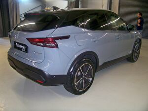 2023 Hybrid Otomatik Nissan Qashqai Gri Yüzbaşıoğlu