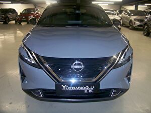 2023 Hybrid Otomatik Nissan Qashqai Gri Yüzbaşıoğlu