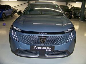 2024 Elektrik Otomatik Peugeot e-3008 Mavi Yüzbaşıoğlu