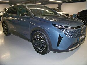 2024 Elektrik Otomatik Peugeot e-3008 Mavi Yüzbaşıoğlu