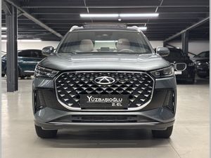 2026 Benzin Otomatik Chery Tiggo 8 Gri Yüzbaşıoğlu