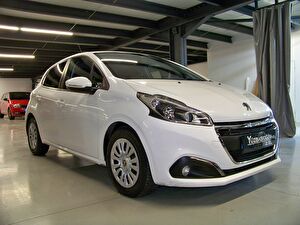 2018 Benzin Otomatik Peugeot 208 Beyaz Yüzbaşıoğlu