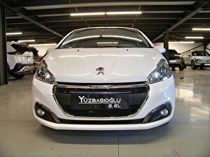 2018 Benzin Otomatik Peugeot 208 Beyaz Yüzbaşıoğlu