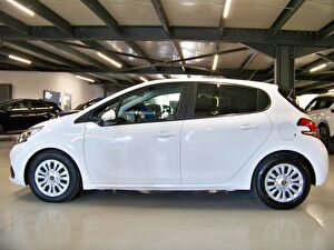 2018 Benzin Otomatik Peugeot 208 Beyaz Yüzbaşıoğlu