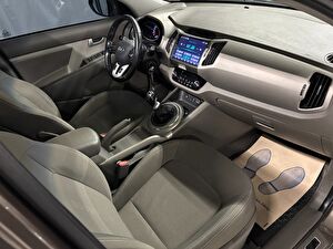 2015 Benzin Manuel Kia Sportage Kahverengi Yüzbaşıoğlu