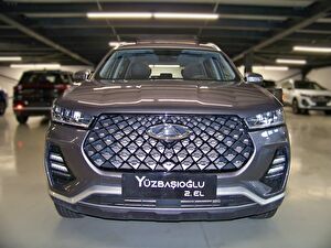 2024 Benzin Otomatik Chery Tiggo 7 Pro Gri Yüzbaşıoğlu