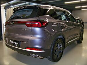 2024 Benzin Otomatik Chery Tiggo 7 Pro Gri Yüzbaşıoğlu